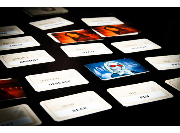 Codenames Spill - ENGELSK 